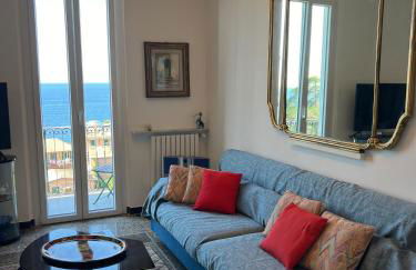 Romantic garden sea view Nervi - Foto 5
