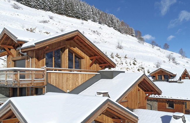 Chalet in Les Deux Alpes With Hot Tub - Foto 13