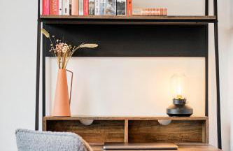 Park Avenue - Design Apartment Friesenstraße - 4 Pers - WLAN - Netflix - 65 Zoll TV - Foto 18