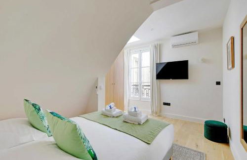 Apt a c 1BR 2P - Saint-Lazare Les Champs Elysée - Foto 9