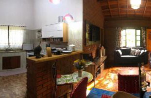 Casa de Campo Meu Pequeno Paraíso - Foto 13