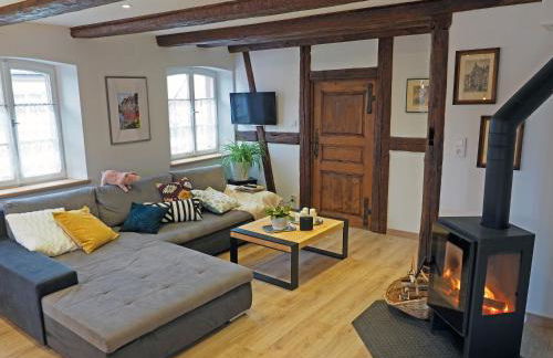 Le 128, duplex alsacien 10 personnes, piscine - Photo 9