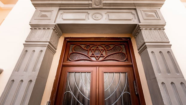 Entrada (vista interior)