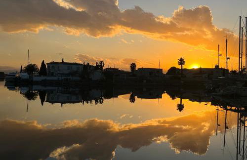 BLAU Apartamento frente a los canales y las puestas de sol de Roses - Foto 12