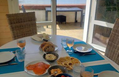 ARCADAMOUSSE Maison en bord de mer Granville baie du Mont Saint Michel - Foto 3