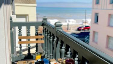 Villa Adèle, Sauna et Balcon vue Mer - Appt 03 - Foto 1