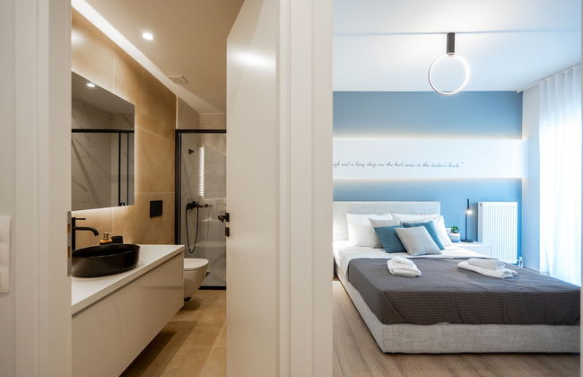 Luxury Apartment near Floisvos Marina - Foto 17