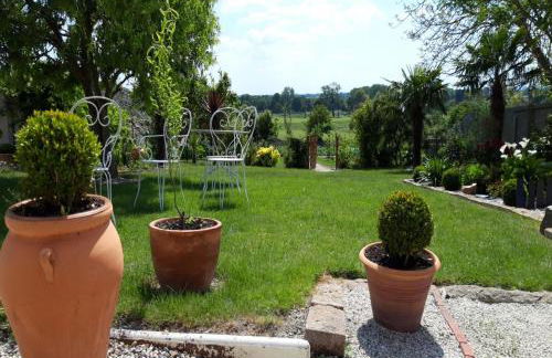GITE PAMPHILIENNE VUE MONT SAINT MICHEL et CAMPAGNE NORMANDE - Foto 27