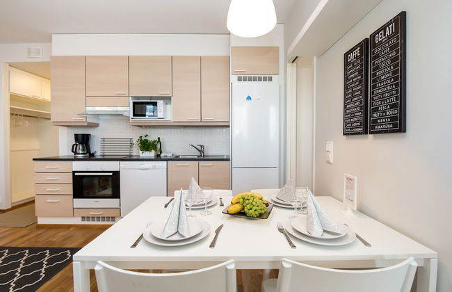 Kotimaailma Apartments Vaasa - Foto 33