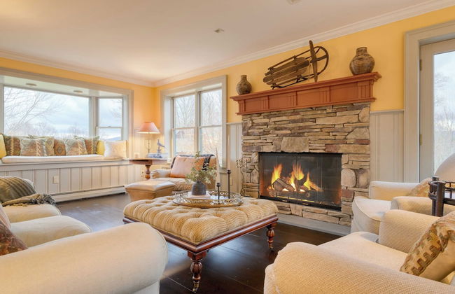 Catskill Park Farm by Avantstay Huge Yard, Fire Pit Near Windham Ski Resort - Foto 6