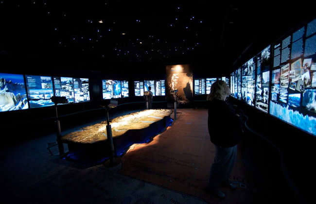 Ingresso do Glaciarium - Foto 3