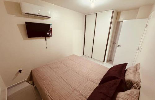 Apartamento Estiloso Pezzi Cabedelo - Foto 12