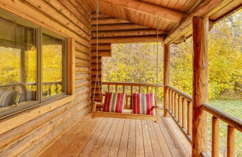 Along Big Wood River Hailey Family Cabin with Yard - Foto 26