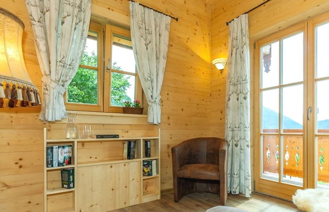 Chalet unter Weißblauem Himmel - Photo 10