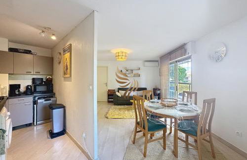 Édenia, AC,balcony swimming pool, Wi-Fi & parking - Foto 13