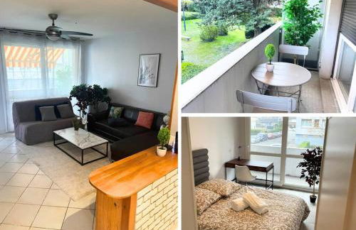 Appartement entier climatisé - parking privé - Foto 1