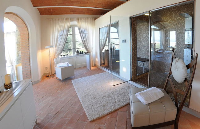 Villa Panorama 14 in Chianni - Foto 8