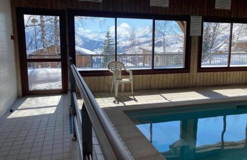 Appartement dans un chalet, résidence avec piscine - Foto 10