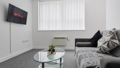 Trafford Stays - Work & Leisure - Foto 3