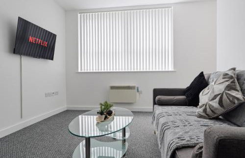 Trafford Stays - Work & Leisure - Foto 3