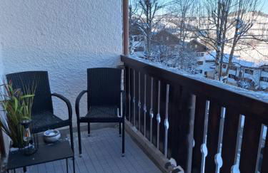 Ferienwohnung Allgäuerle 1604 Ski in Ski out an der Skipiste mit Hallenbad Sauna - Photo 18