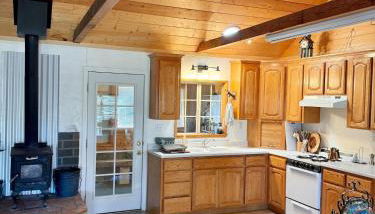 Kennedy Bluebird: offgrid cabin near SF Kern River - Foto 4, stove