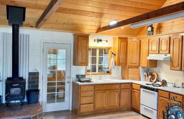 Kennedy Bluebird: offgrid cabin near SF Kern River - Foto 4