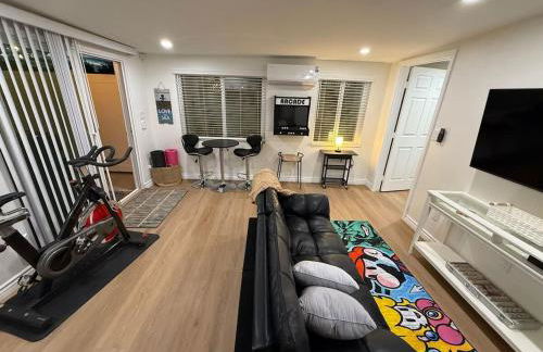 1BR 1BA Kitchenette, Arcade, Patio BBQ, Fire Pit - Foto 27