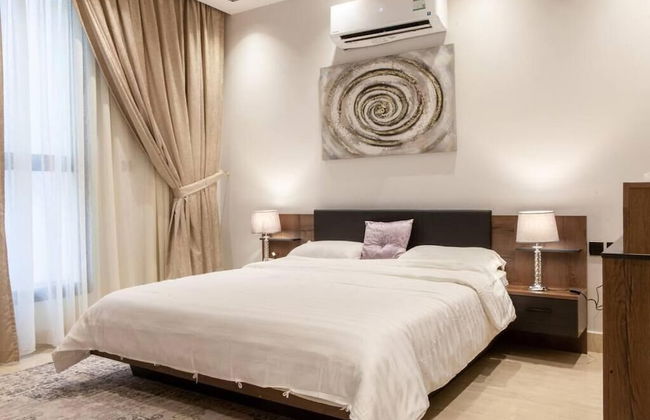 Luxurious Two Bedroom Apartment Al malqa - Foto 2