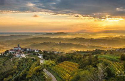 Incantevole vista dalle mura del castello. - Foto 69