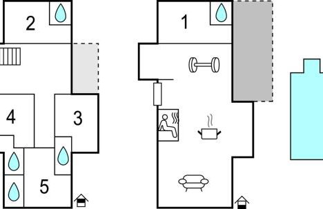 Pet Friendly Home In Naselje Muzini - Foto 43