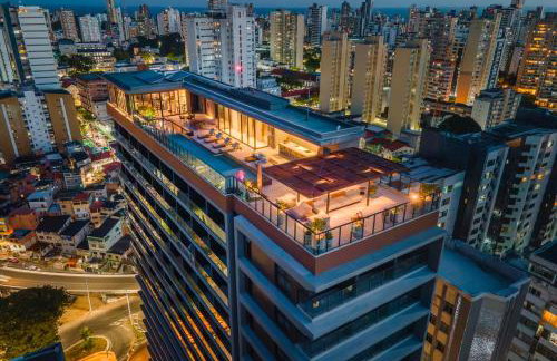 Studio Corredor da Vitória - Rooftop com vista mar, piscina e academia - Foto 29