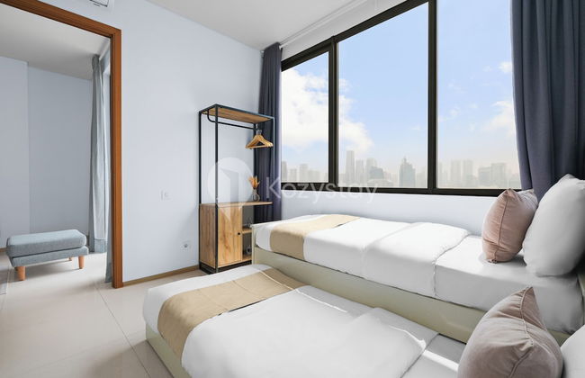 Alba by Kozystay - 2BR - Tebet - Foto 4