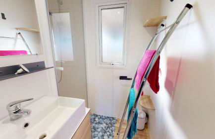 Mobil home domaine avec piscine proche mer - Foto 28