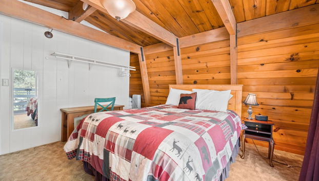 A Beary Happy Cabin - Foto 5, Habitación