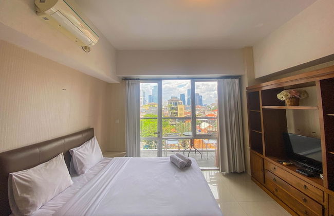 Cozy Stay Studio At Ambassade Kuningan Apartment - Foto 5