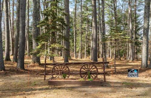 NEW! Woodland Retreat - Hot tub Game Room Firepit - Foto 41