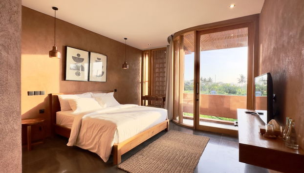 The Hum Villa 3BDR Private Villa - Foto 2, Habitación