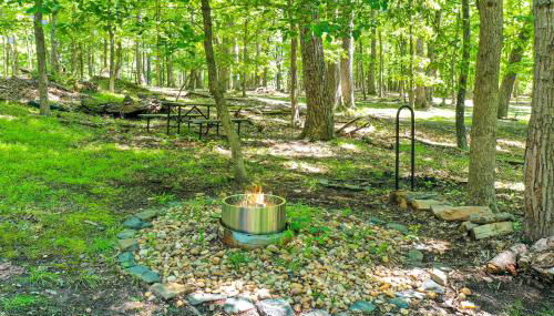 Dog-Friendly A-Frame with Hot Tub and Firepit - Photo 3