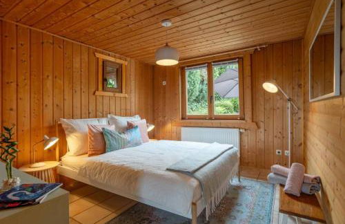 Panoramic Chalet Hot Tub, BBQ, view, terrace - Foto 8