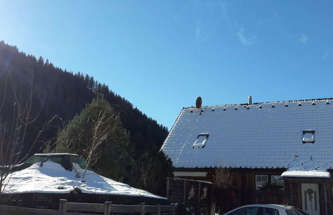 Chalet in Einach Near Ski Slopes - Foto 1