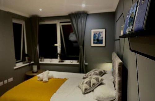 Croydon Luxury 2 Bed Apartment - Sleeps 6 - Gatwick Airport close - Foto 21