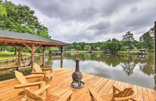 Waterfront Sparta Home with Game Room and Fire Pit! - Foto 1