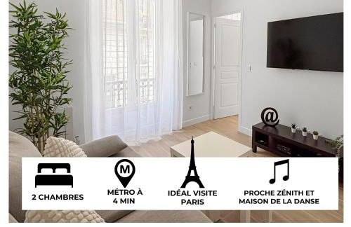 Appartement lumineux et moderne, proche transports - Foto 1