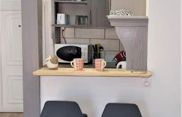 L'Escale Centre Historique de Gap Meublé de tourisme Classé 3 étoiles - Foto 29