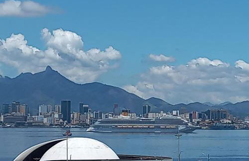 Apê com linda vista do Rio e ótima localização - Foto 38