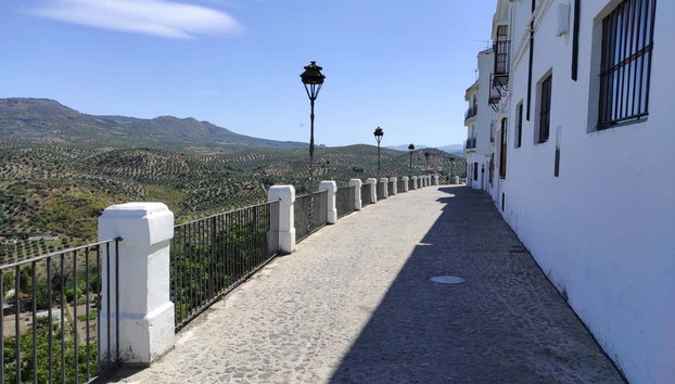 Free tour por Priego de Córdoba - Foto 5, Balcón del Adarve