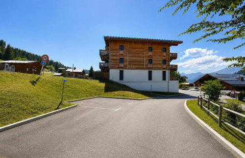 Appartement neuf duplex, ski-in/ski-out, WiFi, parking - FR-1-505-190 - Photo 32