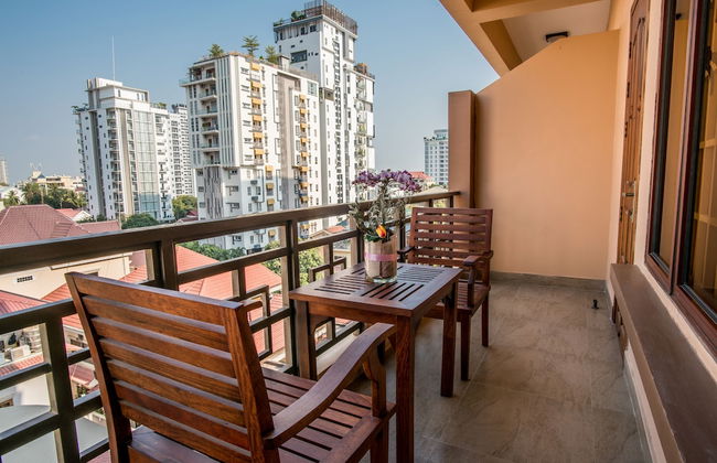 Hampton Hotel & Apartment - Foto 33