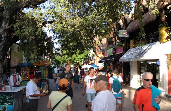 Erstaunliche Tour 4x1 nach Coba, Tulum, Cenote und Playa del Carmen. Mittagessen inbegriffen - Foto 9